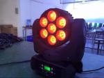 Plastic Body Stage Moving Wash Lights Mini Moving Head Led 7x10w Rgbw