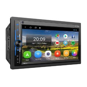Wholesale Touch Screen Car Android Stereo 1024x600 7 Inch Double Din Head Unit Universal from china suppliers