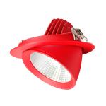 20W 30W 40W 50W 4" Gimbal LED Recessed Dimmable LED Scoop Downlight