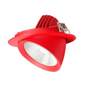 Wholesale Gimbal 30w COB Dimmable Flicker Free LED Scoop Downlight For Shop Mall from china suppliers