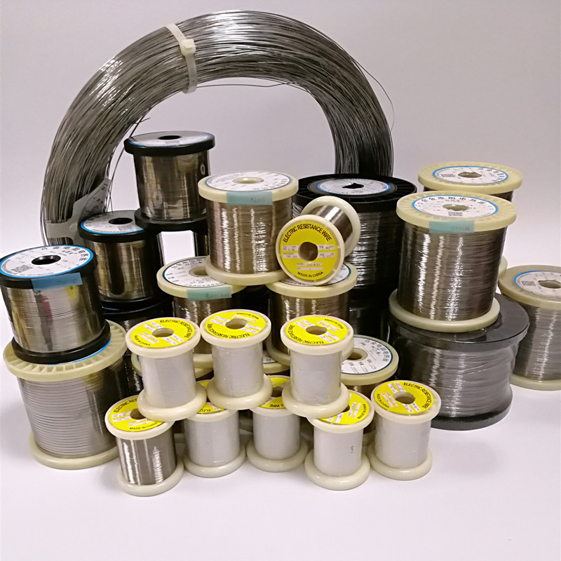 Copper Nickel Heat Resistant Alloy NC010 CuNi 6 CuNi 8 CuNi 10 CuNi 14 Heating Element Wire