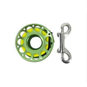 Wholesale Marine Grade Diving Finger Spool With Strong Nylon Line Anti Corrosion Durable from china suppliers
