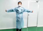 Breathable Disposable Isolation Clothes Non Woven Fabric Conservation From