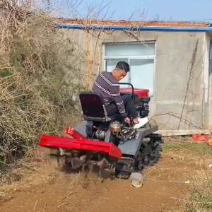 Wholesale Agricultural Farming 25HP Mini Crawler Tractor Farm Equipment from china suppliers