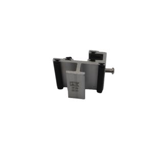 Weatherproof Stone Cladding Support Systems Brackets Customizable Aluminum Fixings