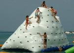 Hot sale commercial use inflatable iceberg made of lead free pvc tarpaulin for
