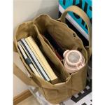 2024 NEW HIGH-END SENSE OF NICHE DESIGN CANVAS TOTE BAG WOMEN'S BAG FASHION ALL