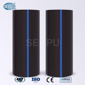 Wholesale Trenchless HDPE Solid Wall Pipe Friction Resist High Water Carrying Capacity from china suppliers