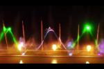 Customized Size Waterscape Laser Water Screen Movie Show Fountain ISO CE