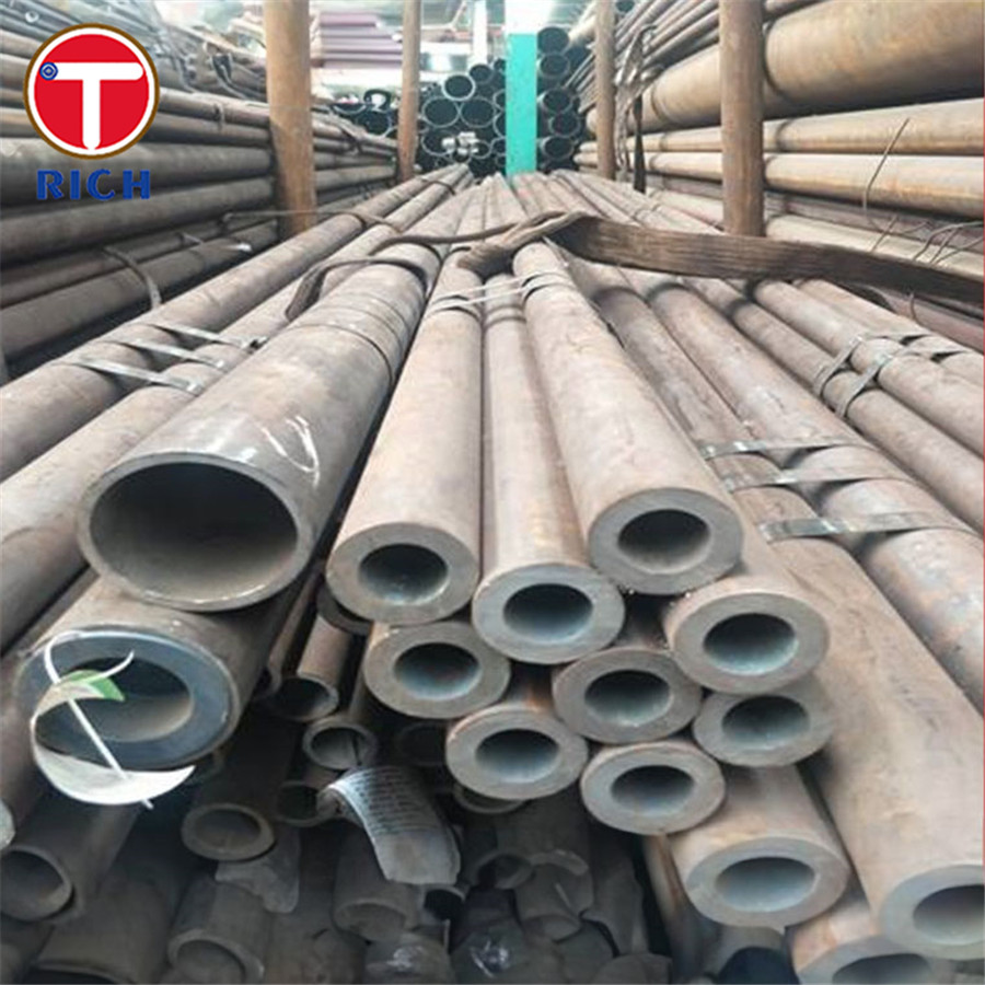 EN 10216-1 P195TR2 Seamless Carbon Non Alloy Steel Tubes For Pressure Purposes