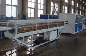 Wholesale Electricity PVC Conduit Cable Pipe Making Machine Double Screw from china suppliers