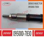 095000-7830 Common Rail Diesel Fuel Injector Assy 23670-30330 For TOYOTA