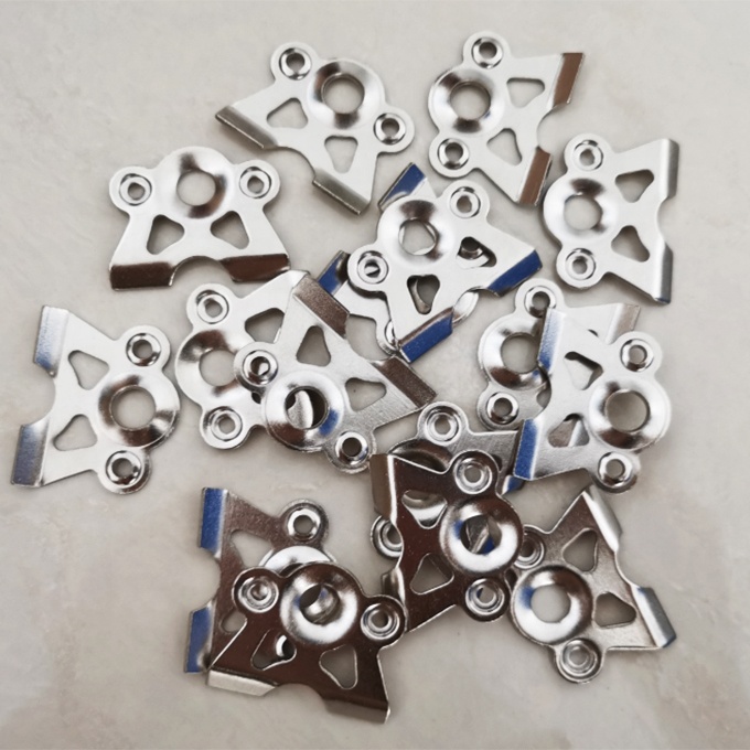 ZINC PLATED Quarter Turn Dzus Back Plate for 1" springs Sprintcar Standard DIN Measurement system Imperial Inch