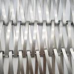 Stainless Steel 0.5mm Helical Wire Mesh For Partition Curtain