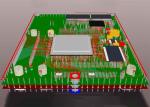 3.2mm Turnkey PCB Manufacturing 1/2oz Assembled Printed Circuit Boards