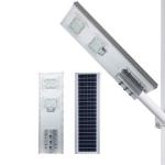 Aluminum Alloy All In One LED Solar Street Lighting System For Road