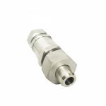 LO2 LN2 Cryogenic One Way Water Check Valve The Flange Connection CF8 Body