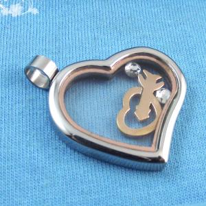 Wholesale Mixture Styles Lock Key Skull Animal Zordiac Letter Flower Necklace Pendant LPP0351 from china suppliers