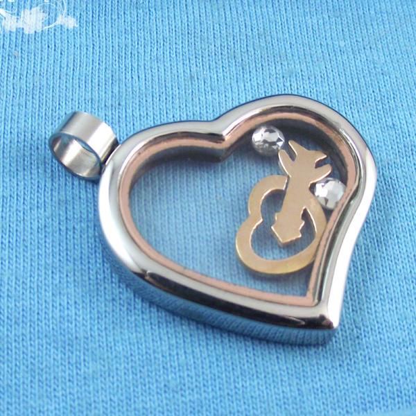 Mixture Styles Lock Key Skull Animal Zordiac Letter Flower Necklace Pendant