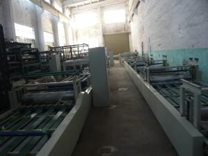 Wholesale Semi Automatic Fiber Glass Magnesium Oxide Sheet Construction Material Making machine Larger Capacity 1500 Sheets from china suppliers