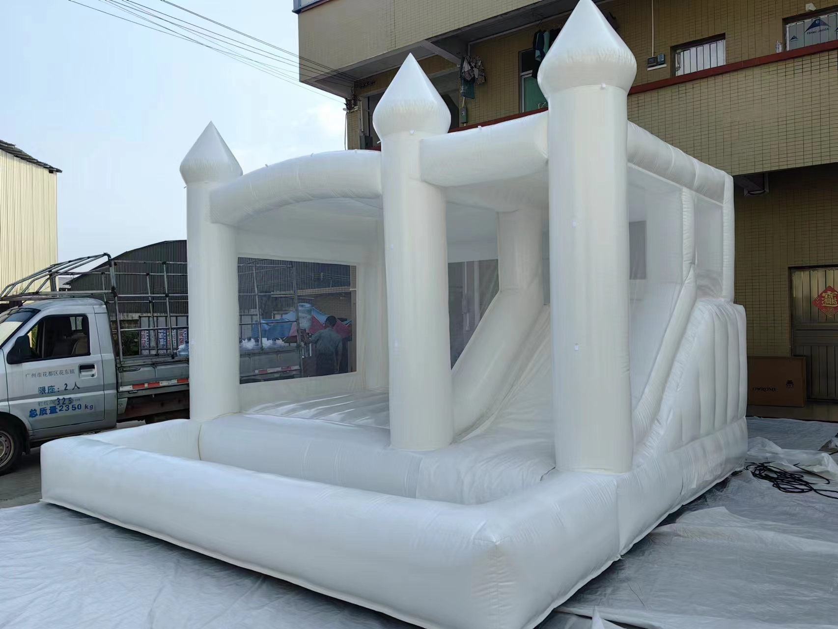 Customize Size Logo commercial bounce house PVC Waterproof Bouncer Jumper