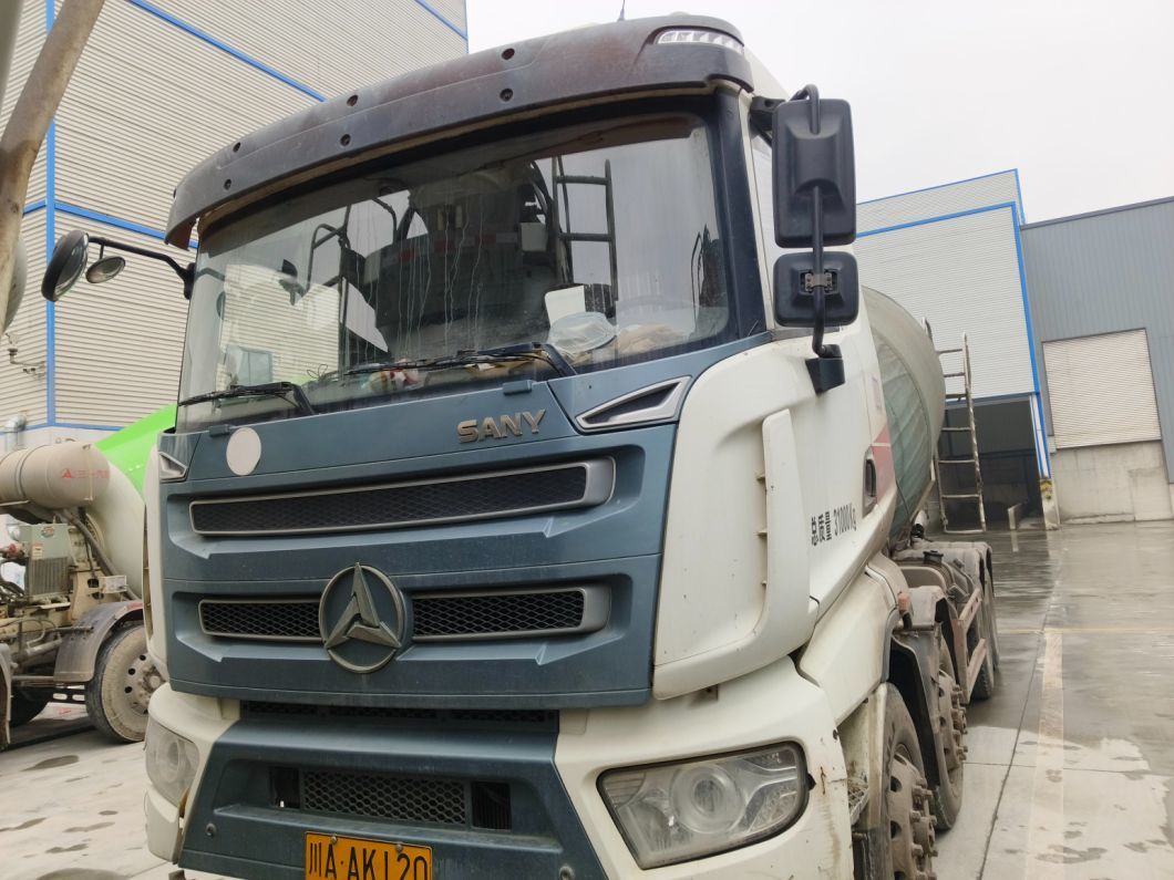 The 10-Square Mixer Factory of Sy Heavy Industries, Which Used Hino Engines, Was Sold Directly