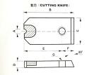 High Wear Resistance Surface Coating And Anti-corrosion Of Die Cutting Knife