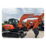 Used Doosan DH60-7 Mini Excavator Used Doosan Hydraulic Crawler Excavator