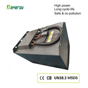 Wholesale Forklift Lithium Battery 80V 280AH Fast Charging Lifepo4 Battery For Linde Toyota FORKLIFT With Long Cycle Life To Replace Lead Acid Battery from china suppliers
