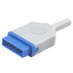 Clinics / Hospitals SpO2 Adapter Cable - 2021406-001 Compatible For GE