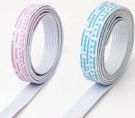UL2468 Flat Flexible Ribbon Cable Unscreened 2-15 Core 300 V VW-1 OEM / ODM