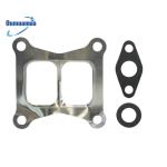 Turbo HX55W Turbocharger Big Mouth Water Cooling 4037635 4089863 For Cummins