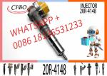 diesel fuel injector 20R-4148 For 3412 153-5938 20R-0758 10R-1267 10R-1266