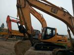 Used caterpillar e120b excavator