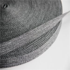 Wholesale 10mm Woven Belt 2000 Hours Fastcolour Pvc Textiline Material Customized Color from china suppliers