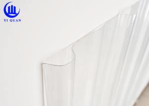 Wholesale Fiberglass Material UPVC Clear Corrugated Pvc Roofing Sheet Translucent Corrugated Panels from china suppliers