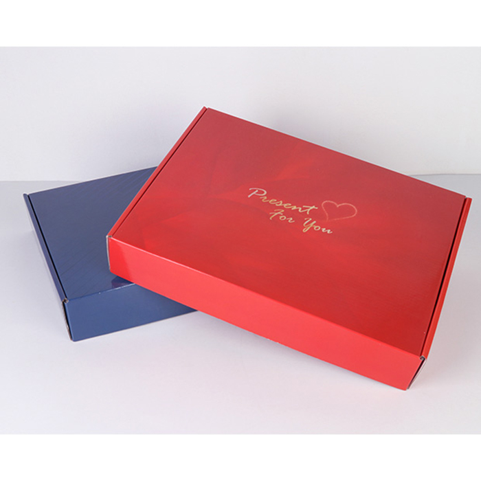 Corrugated Superflat Mailing Box Custom Paperboard Mailers Offset printing
