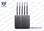 3G 4G Cellphone Remote Control Jammer DC 5V 45 - 55Hz Power Supply