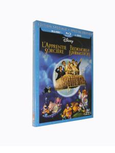 Wholesale Free DHL Shipping@New Release Blu Ray Disney Cartoon Movies Bedknobs And Broomsticks from china suppliers