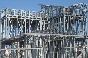 Wholesale lsf light steel framing modular construction Civil Container structure Home House Kits from china suppliers