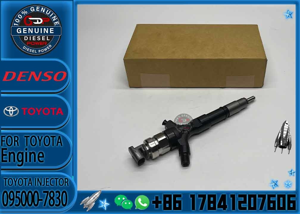 Diesel Common Rail Fuel Injector nozzle 23670-30330 2367030330 0950007830 095000-7830 For DENSO TOYOTA 1KD-FTV D4D TURBO