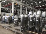 CBD Extraction Reactor Industrial Hemp Purify Tank Stainless Steel Material