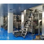 Stainless Steel Frozen Food Multihead Weigher Packing Machine