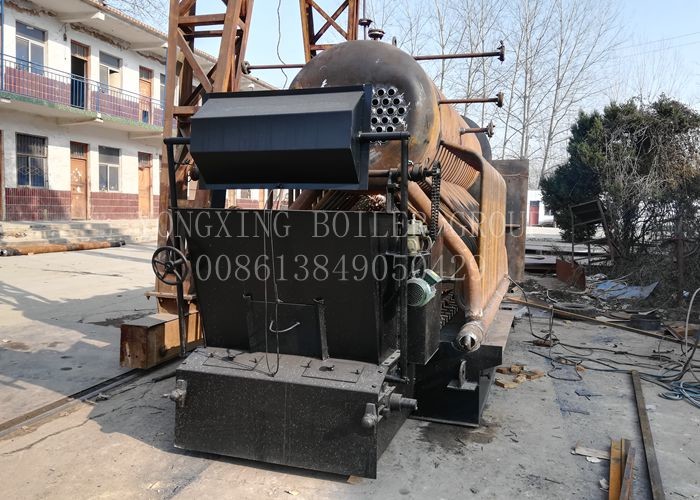 Industrial Steam Generator Furnace Q345R Steel Plate Material Furnace High Efficiency