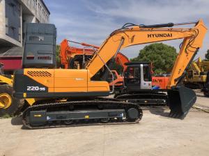 Wholesale Hyundai 220-9S Second Hand Hyundai 220LC-9S Earth Moving Equipment SecondHand Excavator from china suppliers