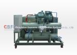 Automatic Stainless Steel Ice Block Ice Machine Used in Fishery / Precooling