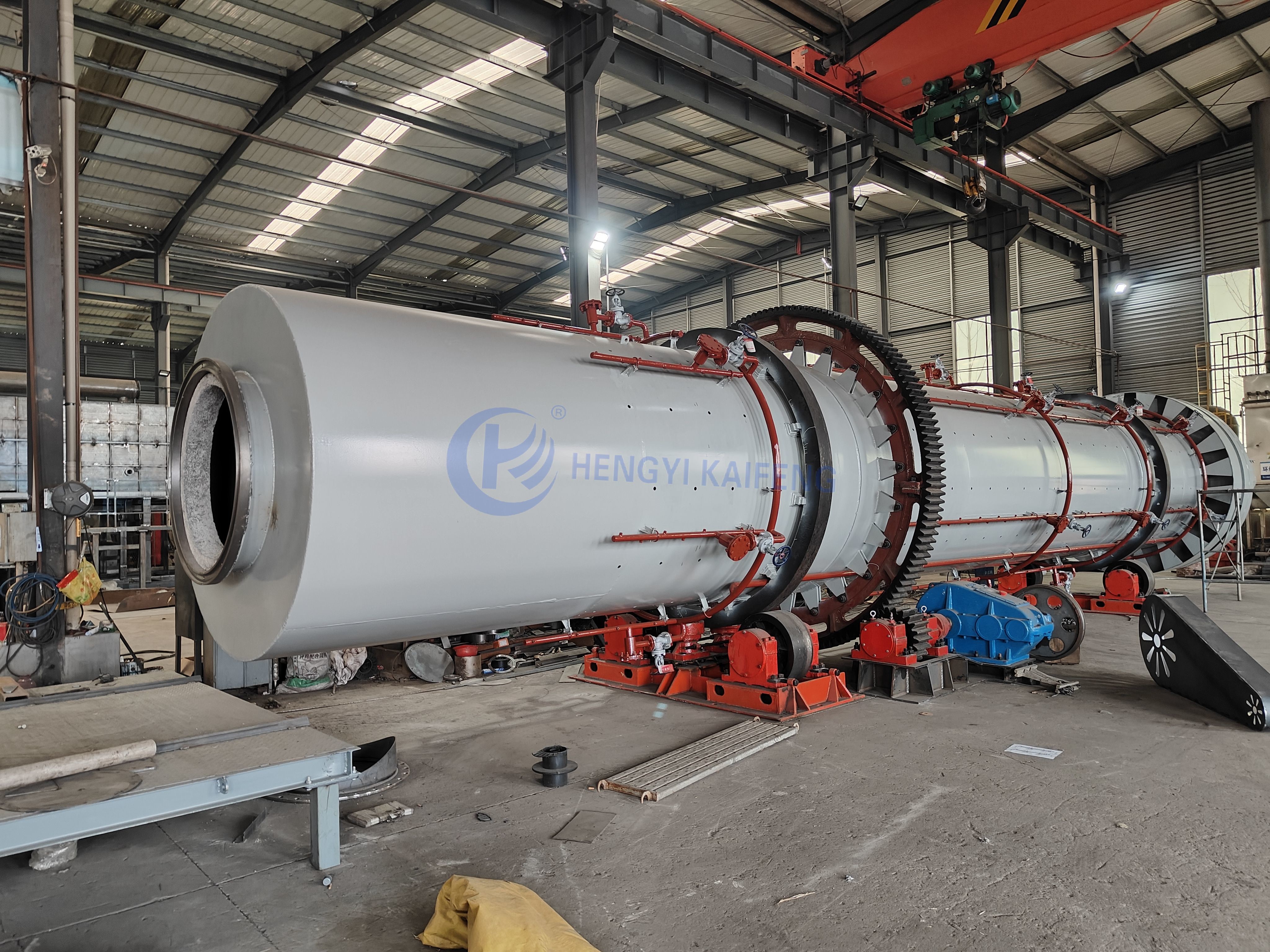 Activated Carbon Activation Furnace Precise Carbon Activation Process With Physical Cooling Carbon Activation Kiln