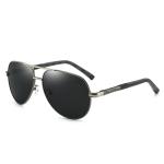 Stylish UV400 Polarized Sunglasses Black Square Unisex Vendors Trendy Mens