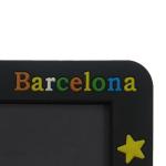 3D Effect Rectangle Soft PVC Rubber Magnetic Picture Frames Spain Barcelona