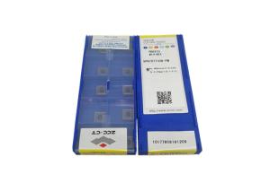 Wholesale Purple Black ZCCCT Carbide Inserts With Optimal Chipbreaker Structure from china suppliers